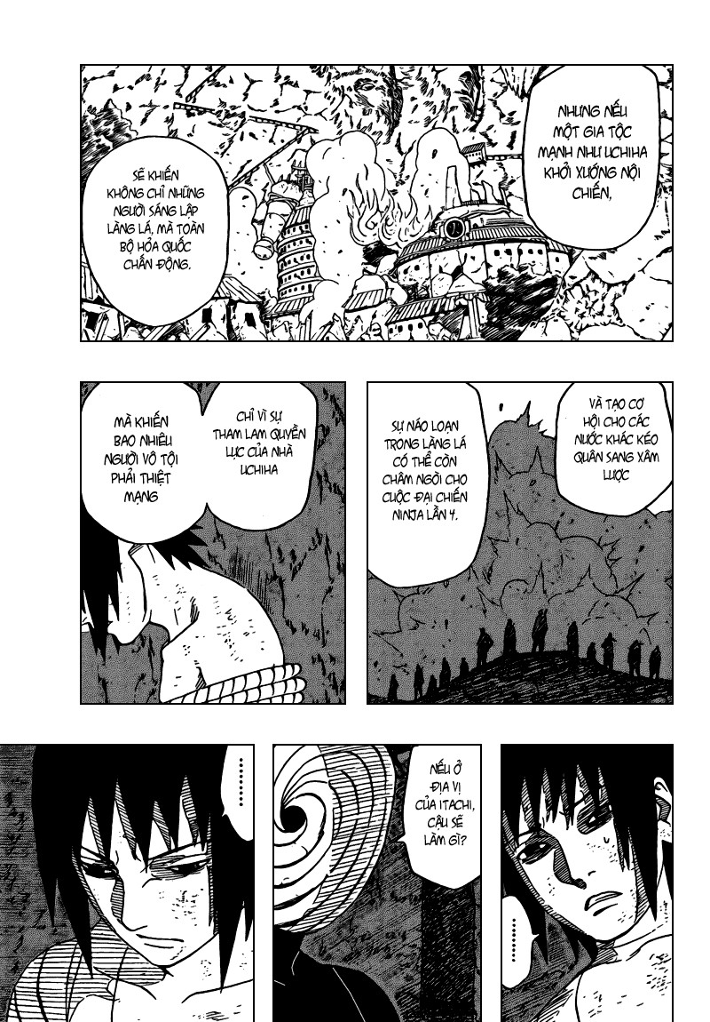 Naruto Tập 400 trang 9