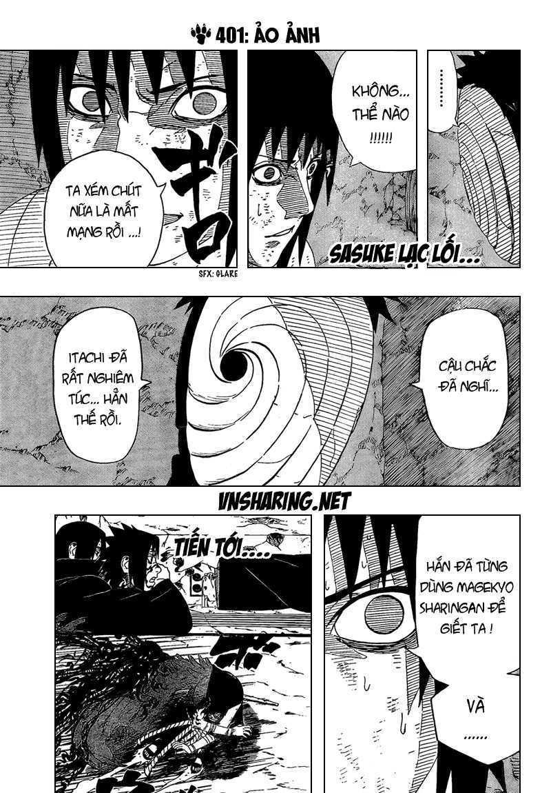 Naruto Tập 401 trang 3