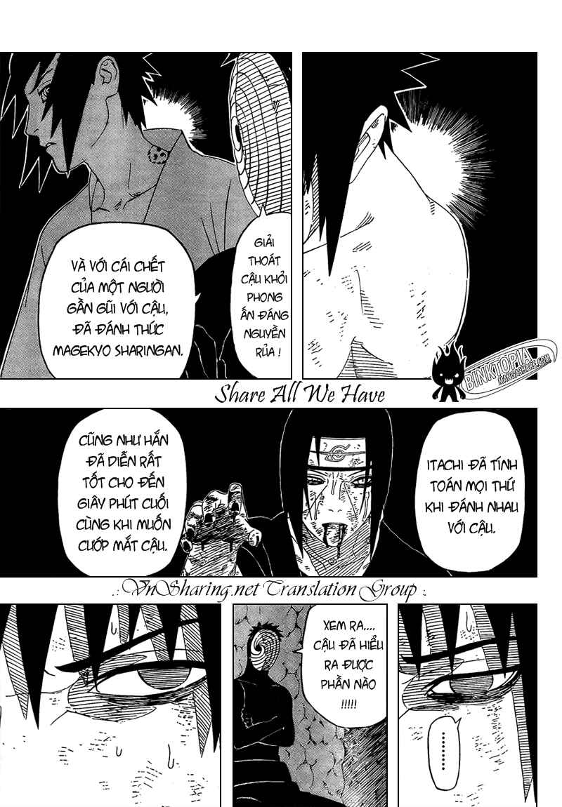 Naruto Tập 401 trang 5