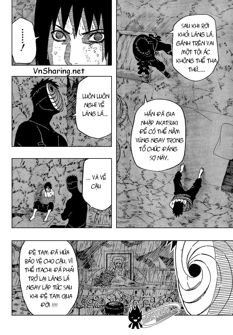 Naruto Tập 401 trang 8