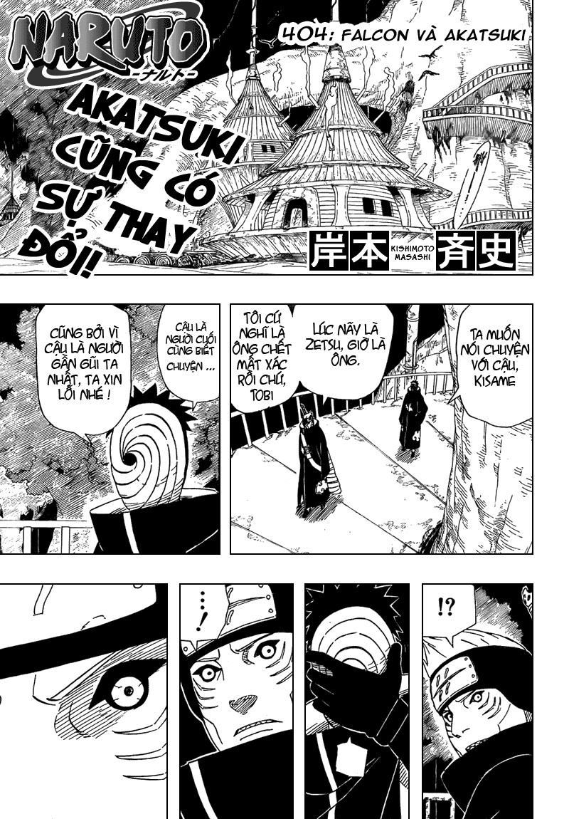 Naruto Tập 404 trang 2