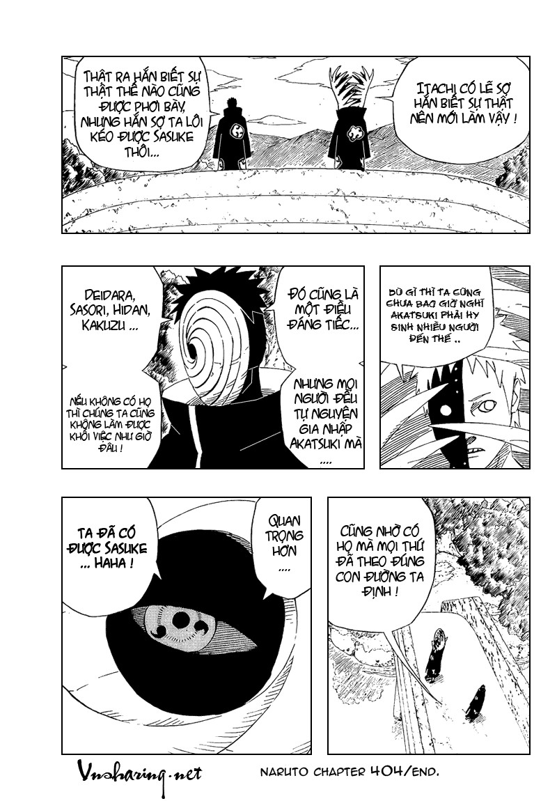 Naruto Tập 404 trang 18