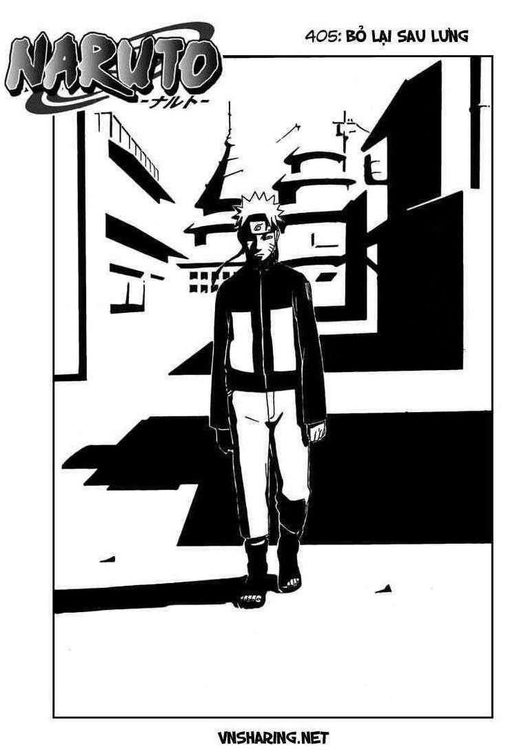 Naruto Tập 405 trang 3