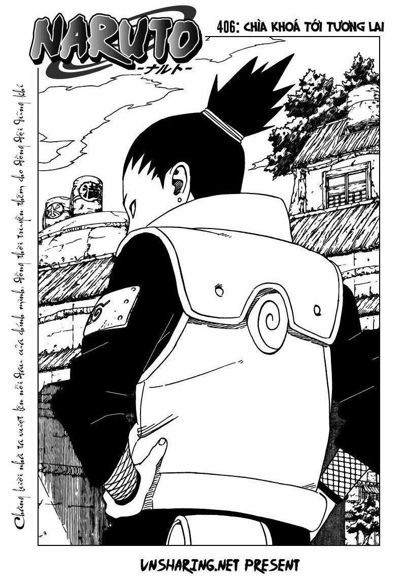Naruto Tập 406 trang 3