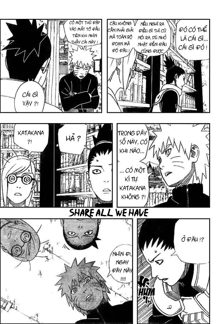 Naruto Tập 407 trang 5