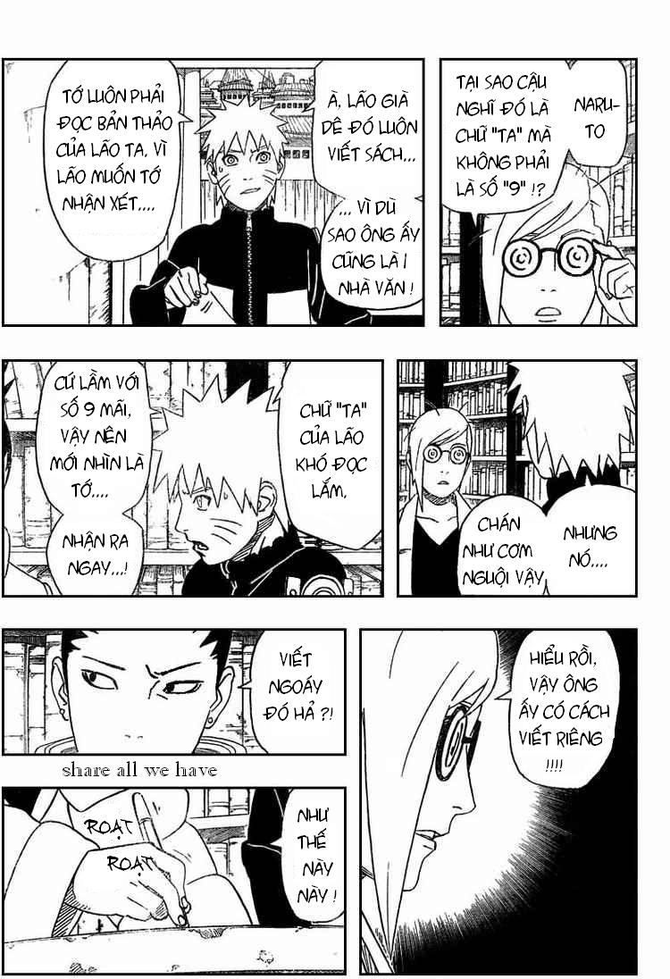 Naruto Tập 407 trang 7