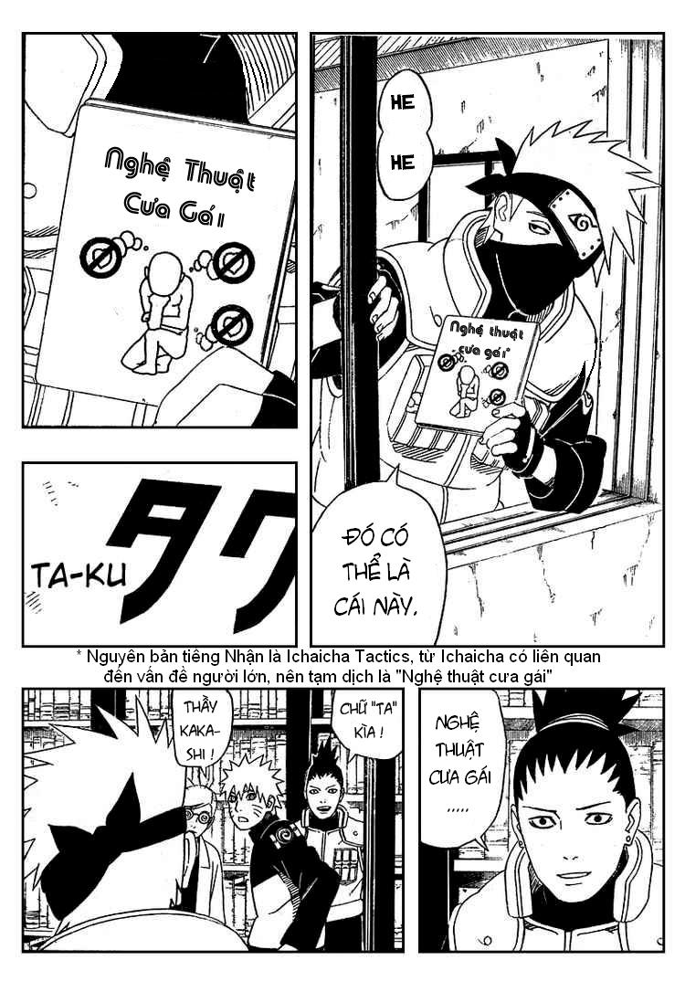 Naruto Tập 407 trang 10