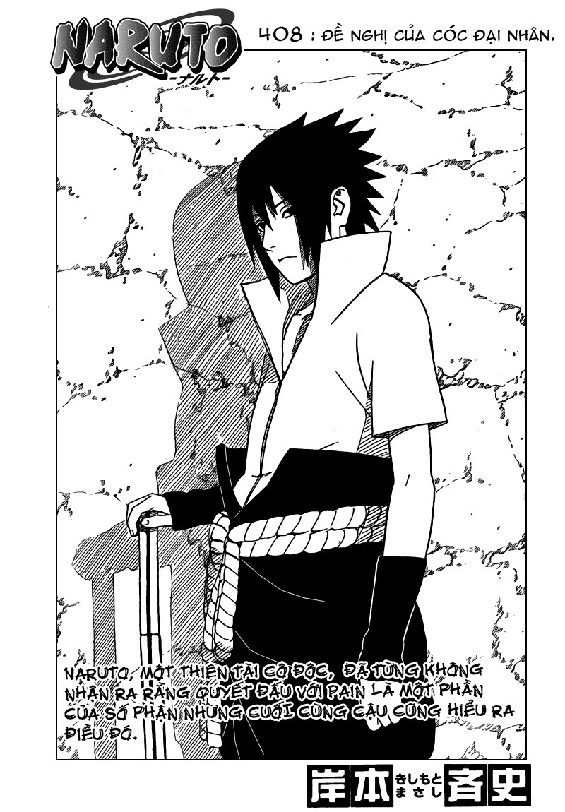 Naruto Tập 408 trang 2