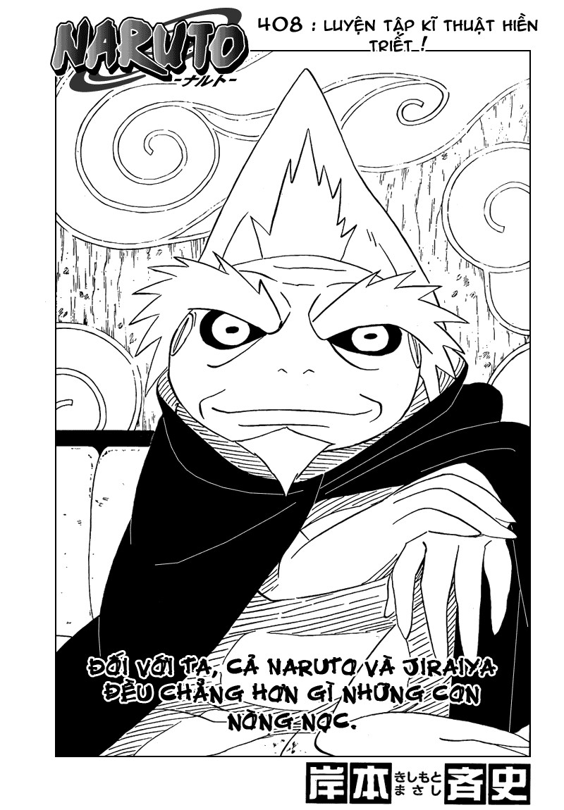 Naruto Tập 409 trang 2