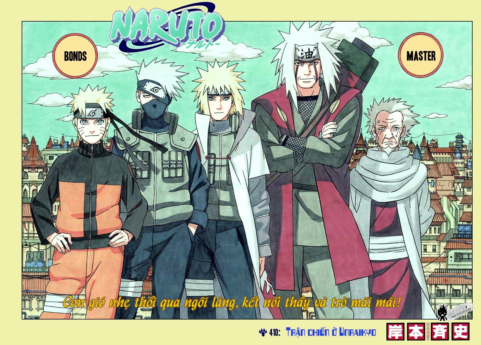 Naruto Tập 410 trang 4