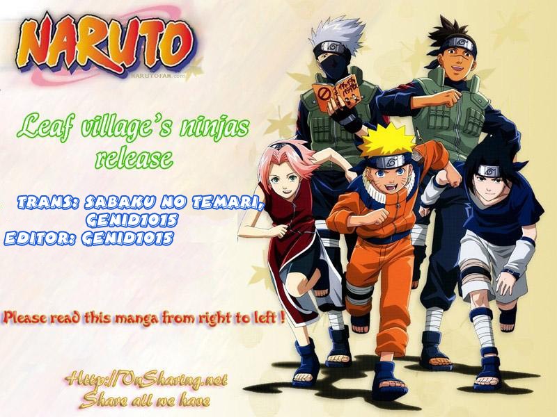 Naruto Tập 411 trang 2