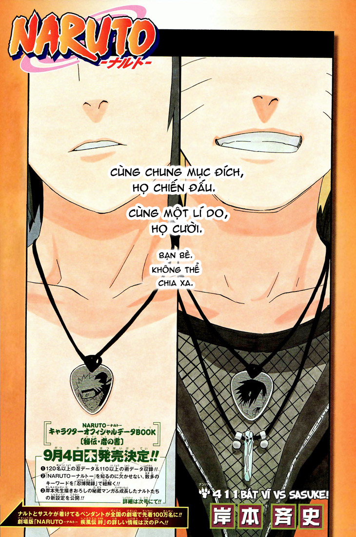 Naruto Tập 411 trang 3
