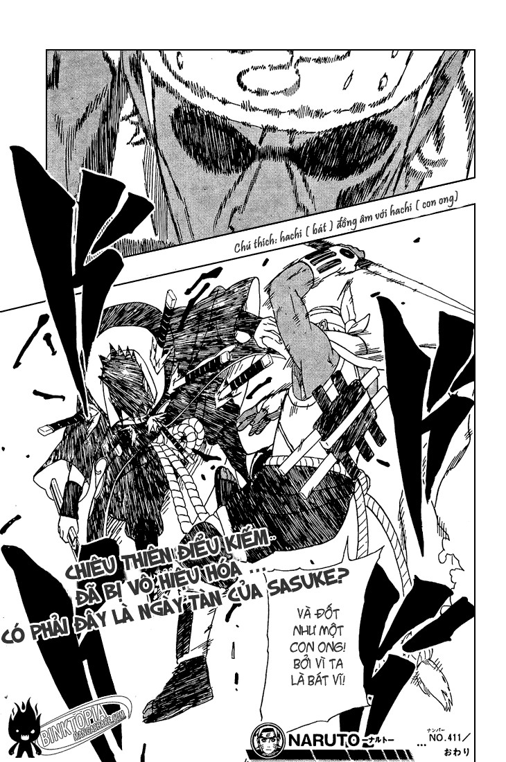 Naruto Tập 411 trang 21