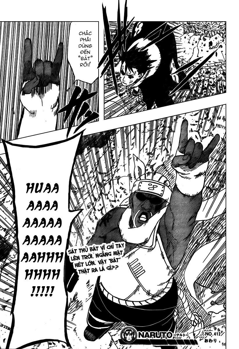 Naruto Tập 412 trang 19