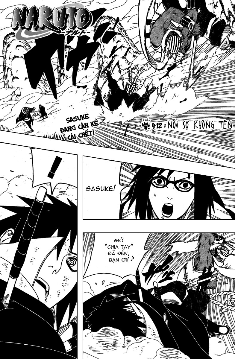 Naruto Tập 412 trang 3