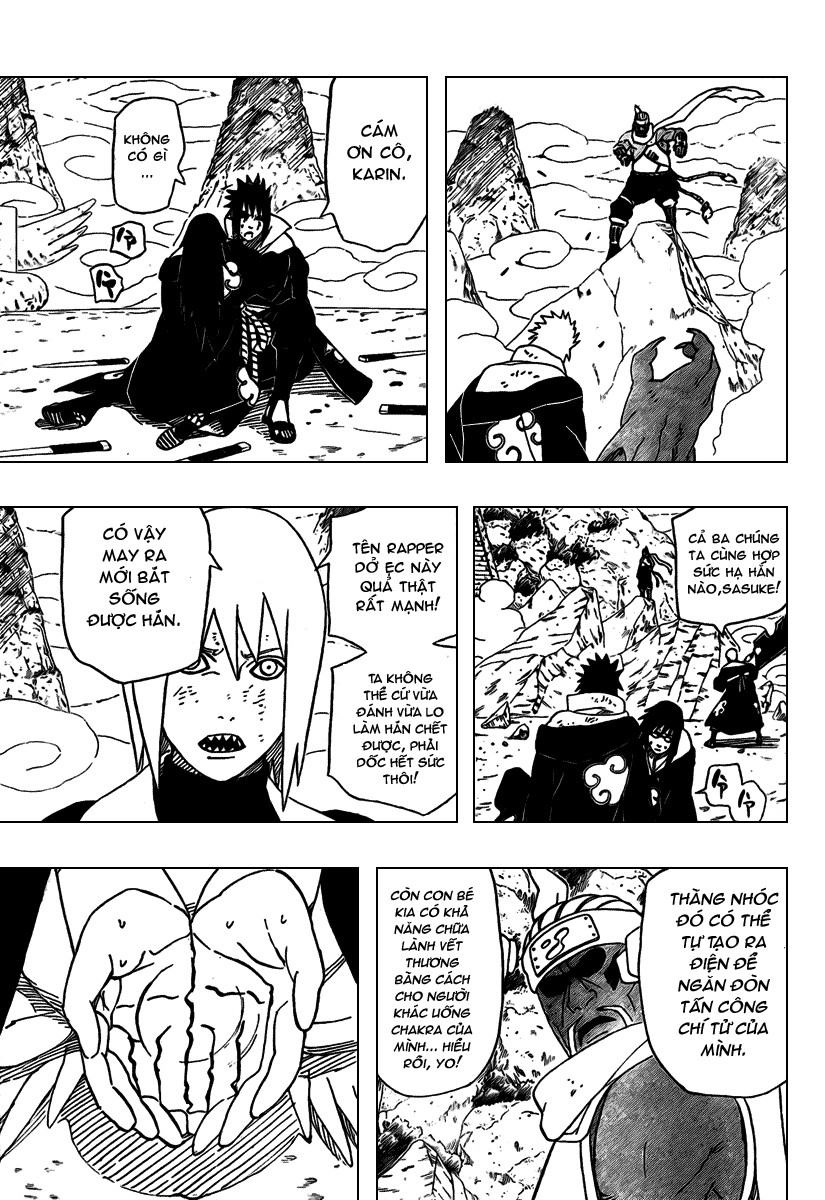 Naruto Tập 412 trang 9