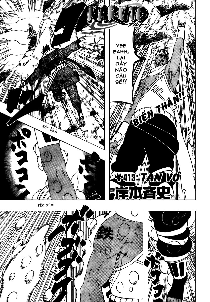 Naruto Tập 413 trang 3