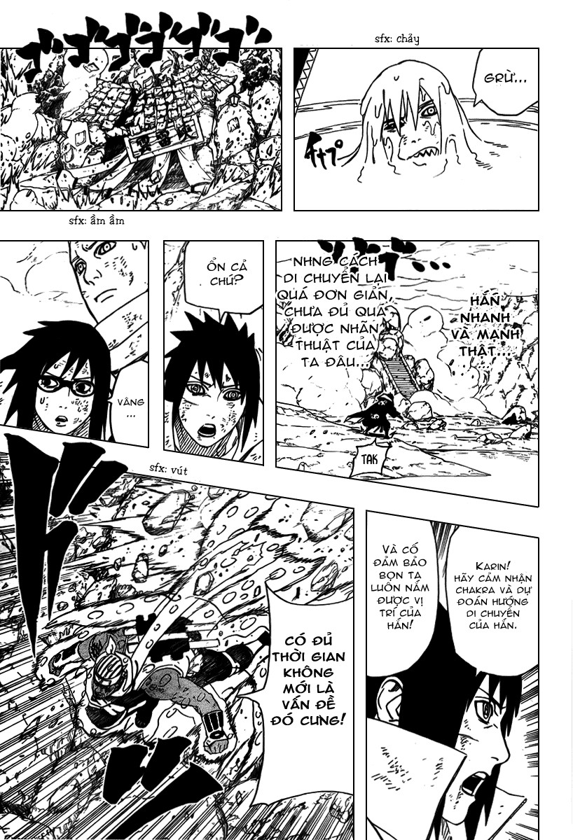 Naruto Tập 413 trang 9