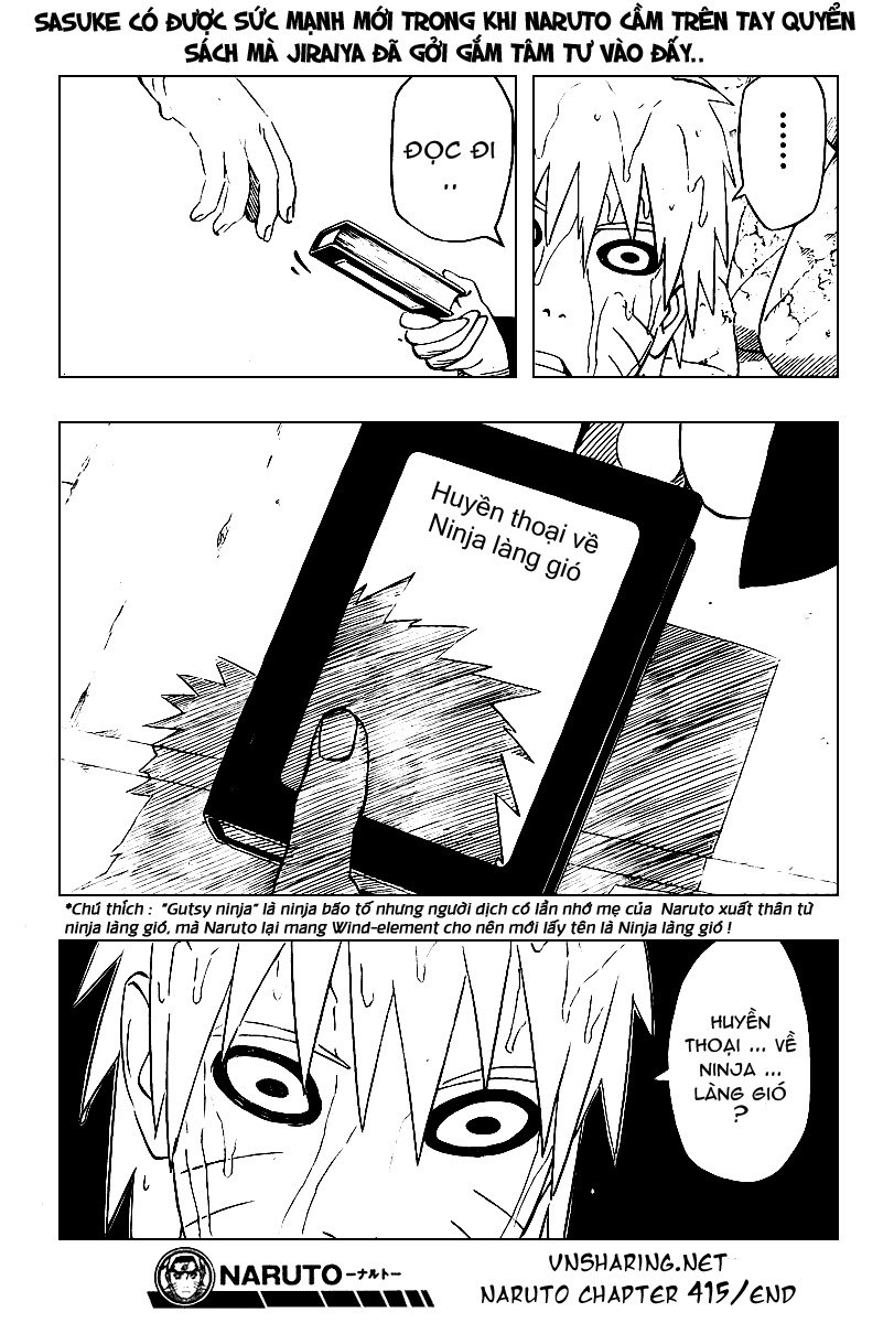 Naruto Tập 415 trang 18
