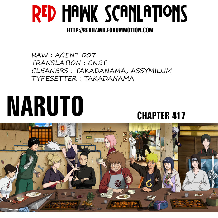 Naruto Tập 417 trang 20