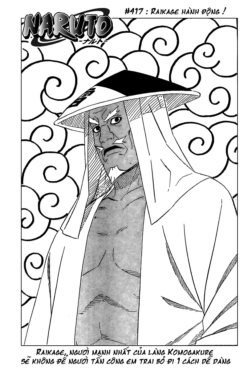 Naruto Tập 417 trang 3