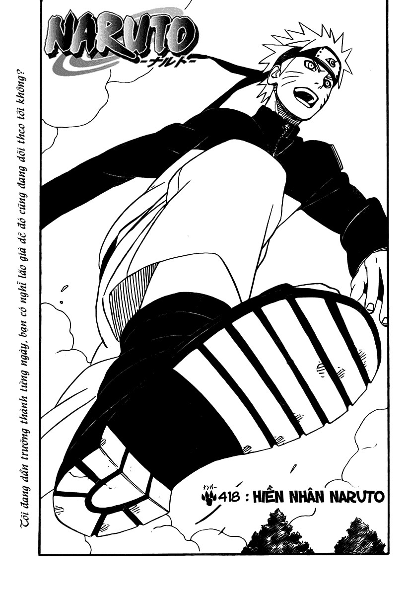 Naruto Tập 418 trang 2