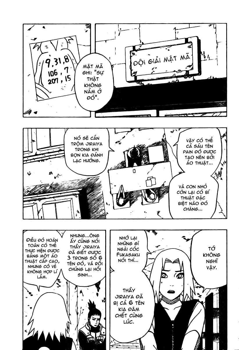 Naruto Tập 418 trang 13