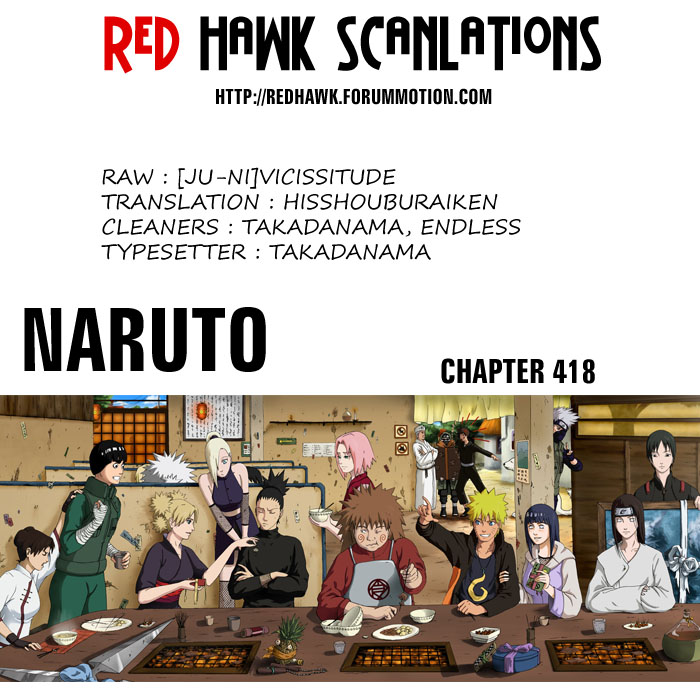 Naruto Tập 418 trang 20