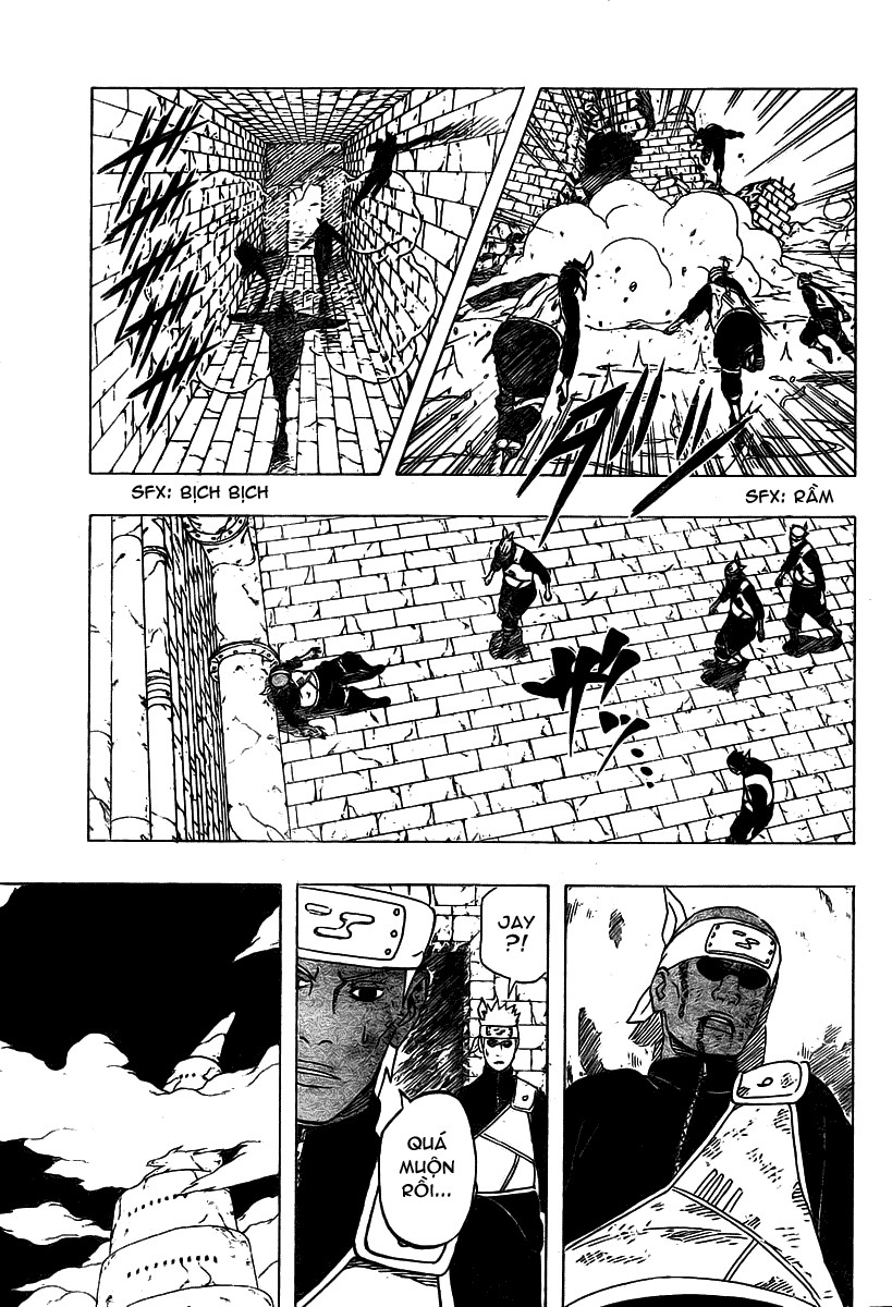 Naruto Tập 418 trang 10