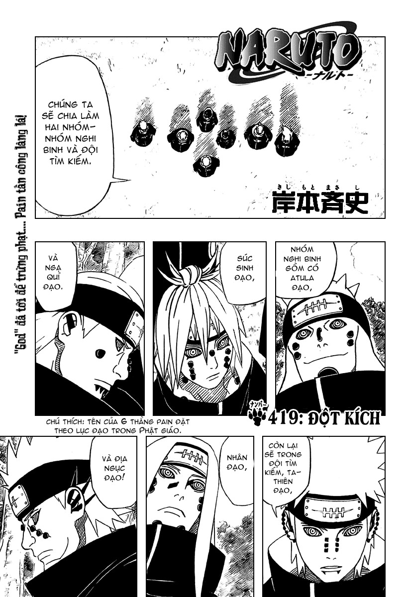 Naruto Tập 419 trang 2
