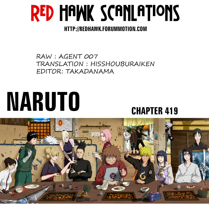 Naruto Tập 419 trang 20