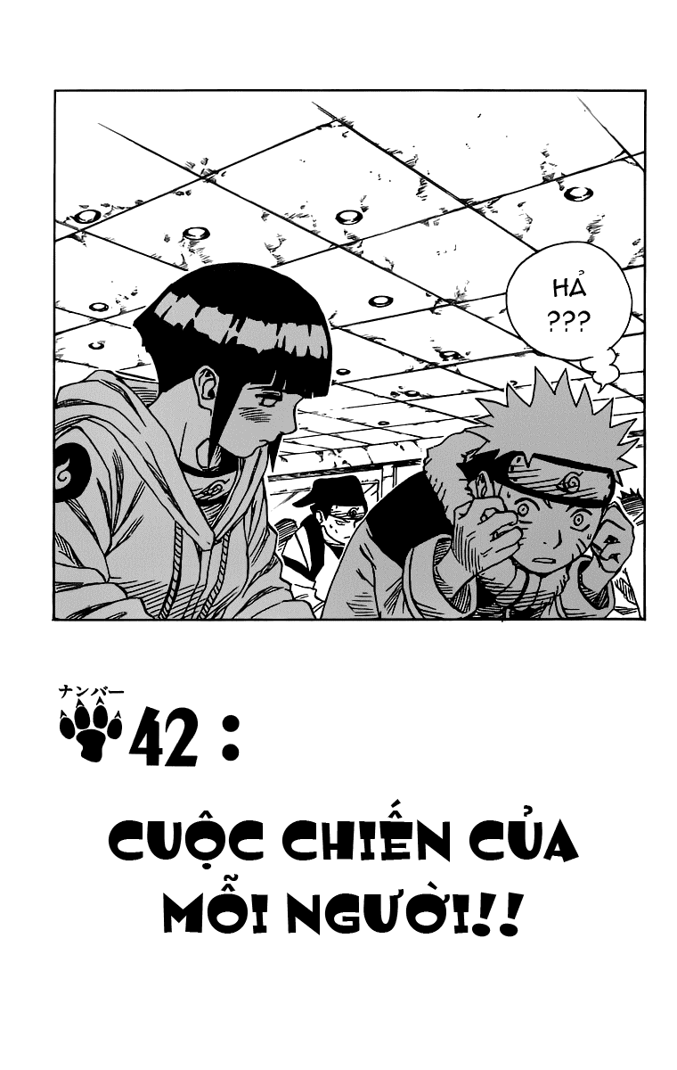 Naruto Tập 42 trang 5