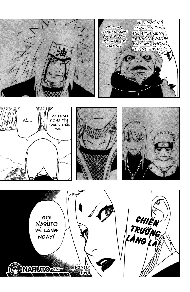Naruto Tập 420 trang 22