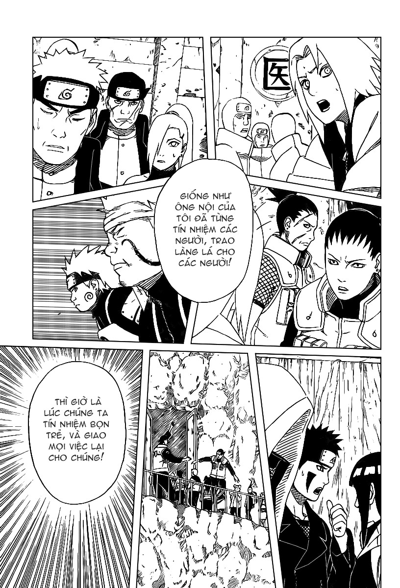 Naruto Tập 421 trang 13