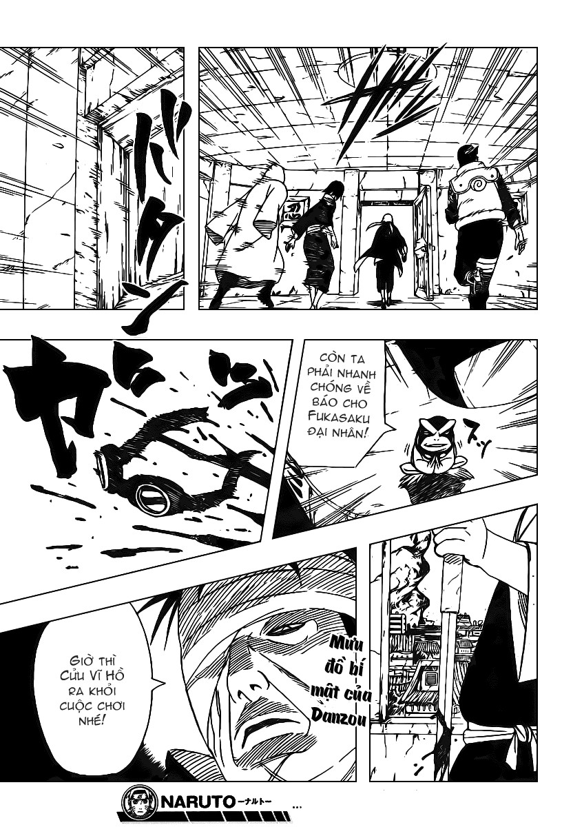 Naruto Tập 421 trang 19