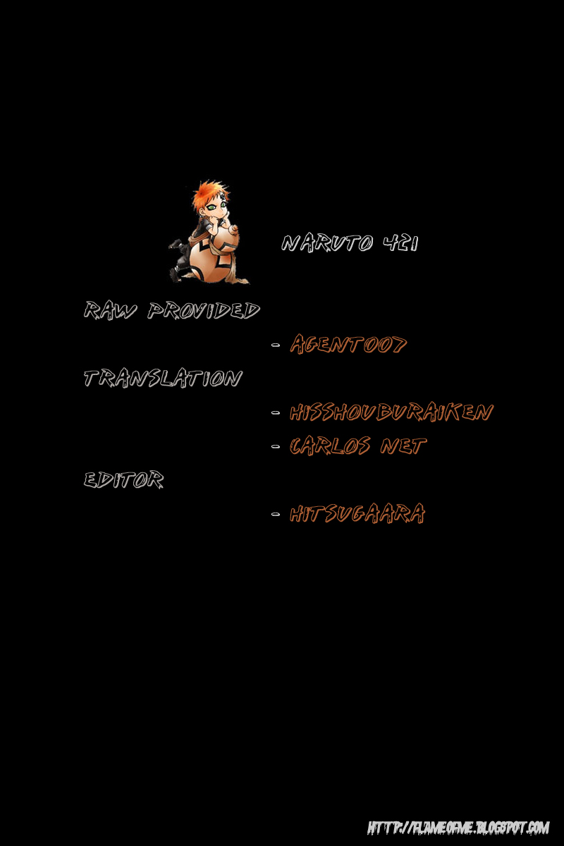 Naruto Tập 421 trang 20