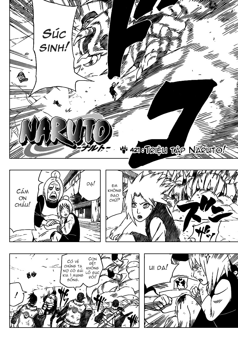 Naruto Tập 421 trang 4