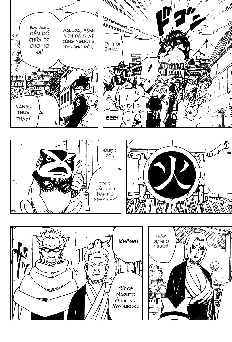 Naruto Tập 421 trang 6