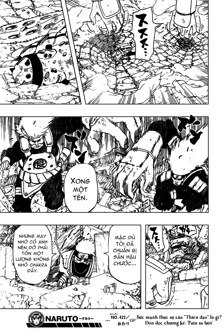 Naruto Tập 422 trang 18