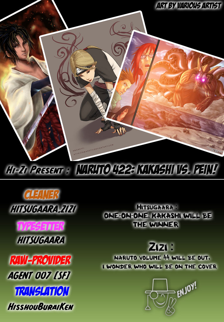 Naruto Tập 422 trang 19