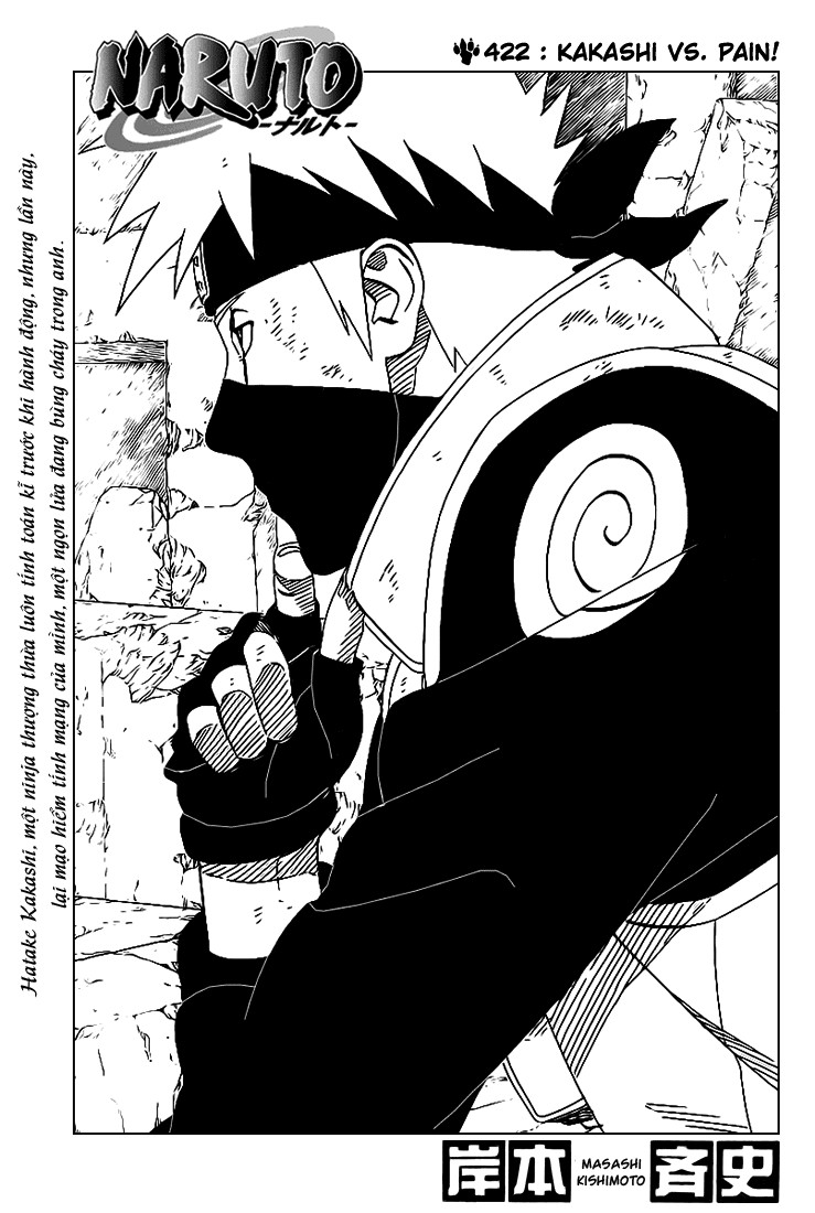 Naruto Tập 422 trang 3