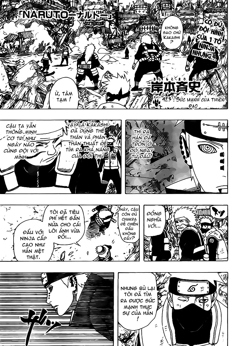 Naruto Tập 423 trang 3