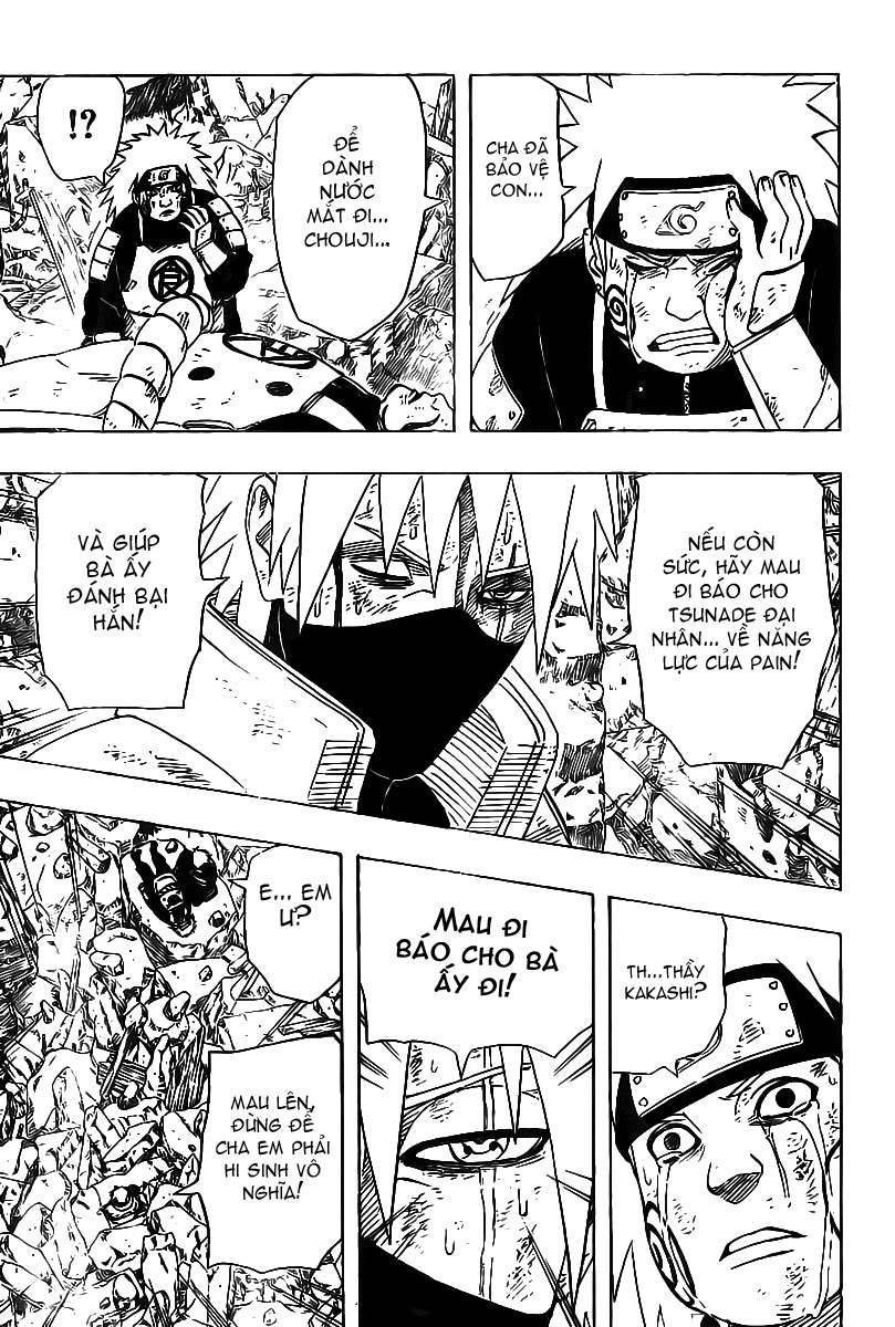 Naruto Tập 424 trang 15