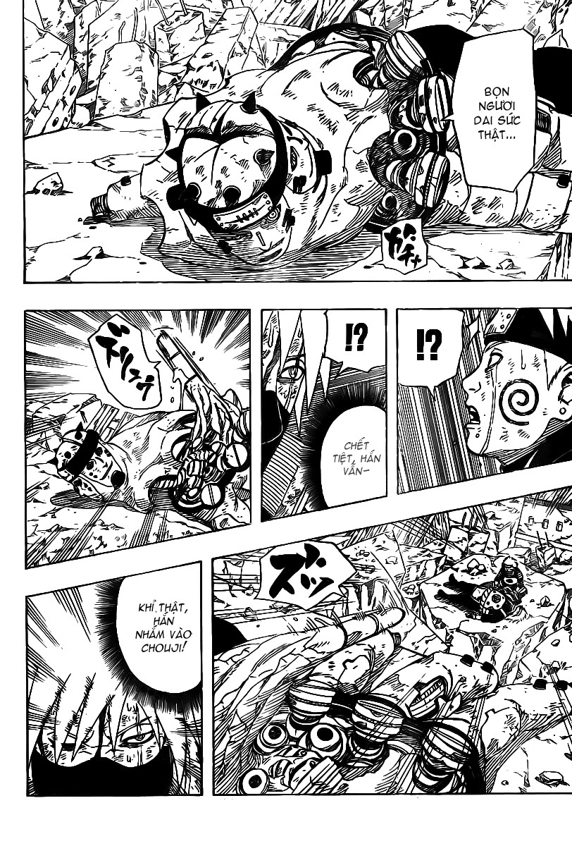 Naruto Tập 424 trang 16