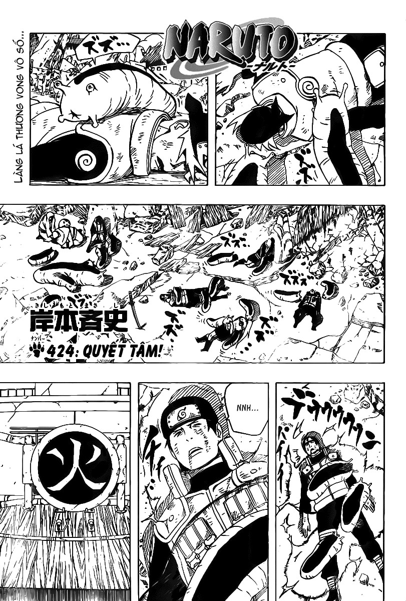 Naruto Tập 424 trang 3