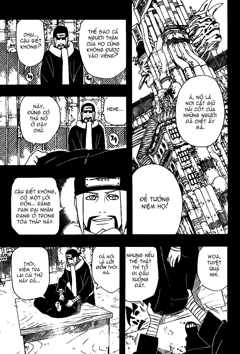 Naruto Tập 424 trang 9
