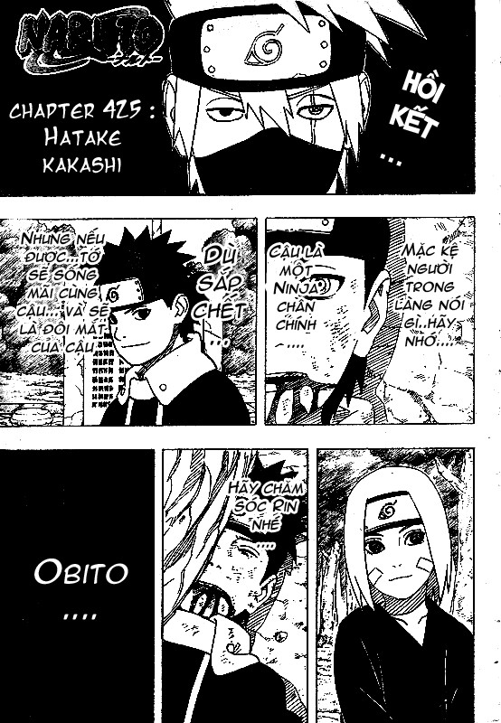 Naruto Tập 425 trang 2