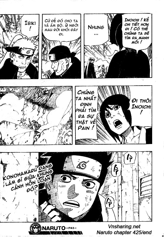 Naruto Tập 425 trang 18