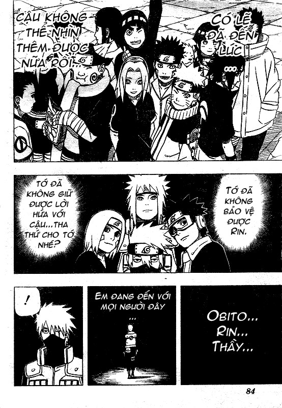 Naruto Tập 425 trang 3
