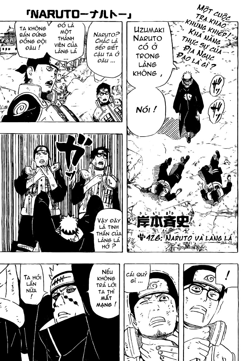 Naruto Tập 426 trang 4